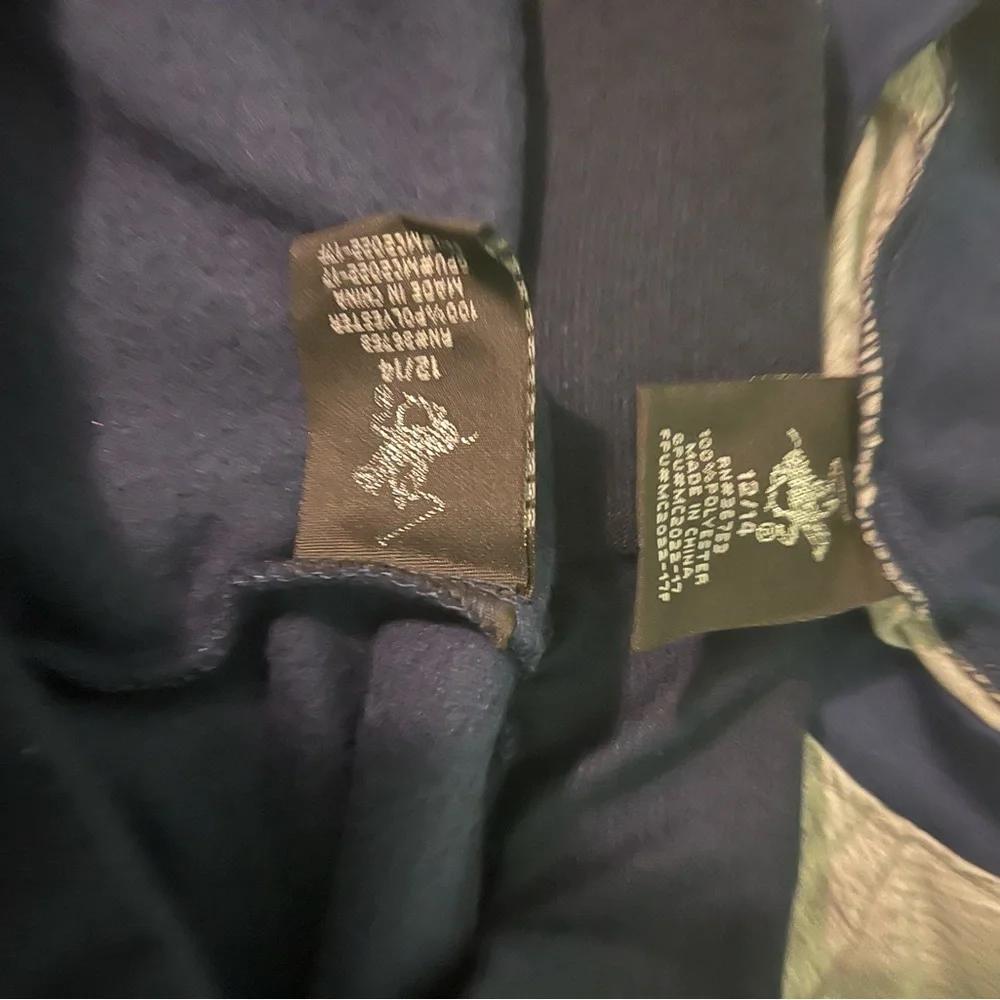 Boys‎ Beverly Hills Polo Club Shirt And Sweatpants 12-14
